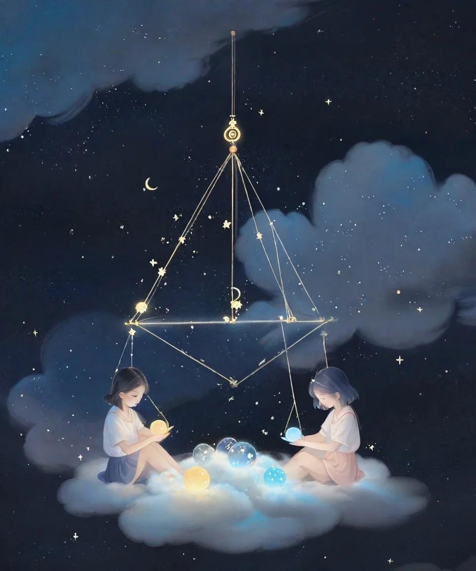 天秤周运势（4.14—4.20）
小贴士：热络而不沉溺，热情而不内耗
一、感情运