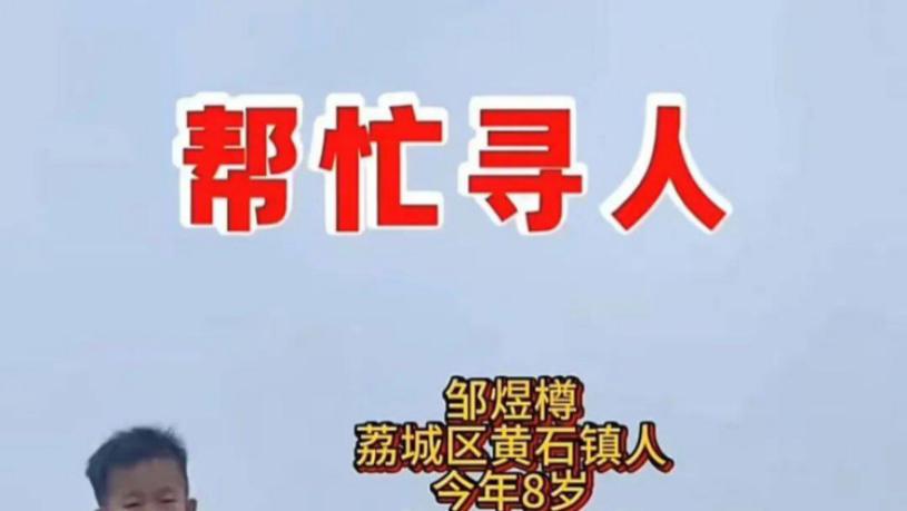 8岁男孩野山失联超48小时，多方全力搜救