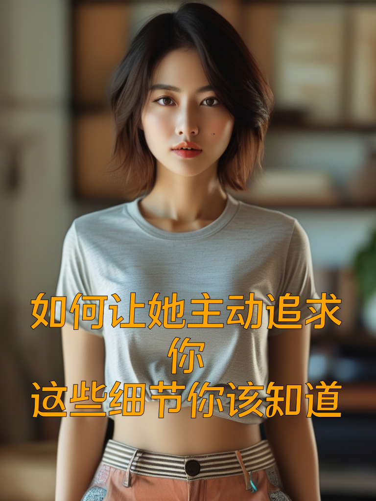 如何让她主动追求你，这些细节你该知道