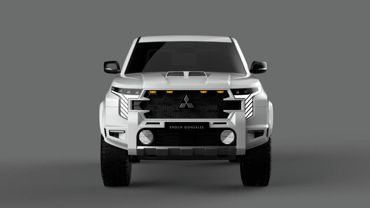 三菱越野SUV 帕杰罗 明年复活！最具侵略感Evo版本有望回归