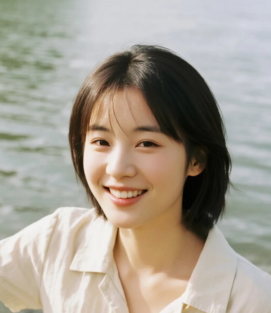 美女的甜美气息，弥漫在每个角落