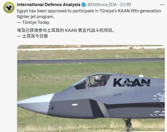 埃及和土耳其在等米下锅，这个米大概率就是希望巴基斯坦获得中国的歼35。
两个连三