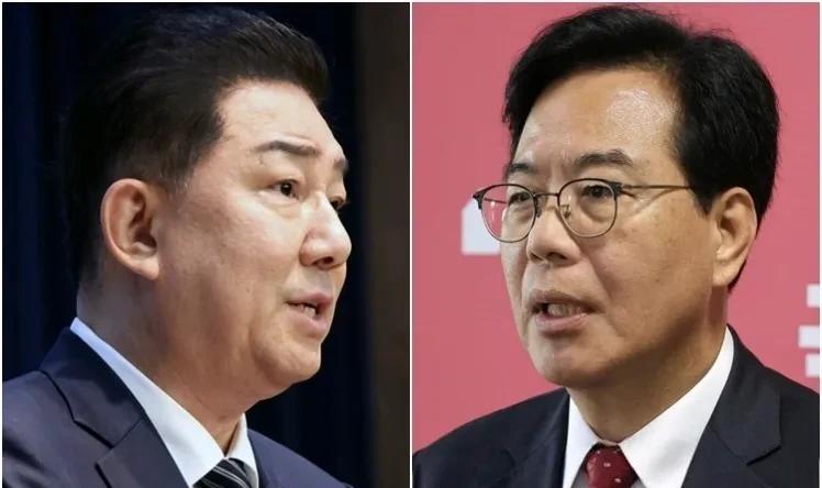 朝野党鞭明日午餐会晤，重启常任委员长席位分配谈判  
25日消息韩国共同民主党金