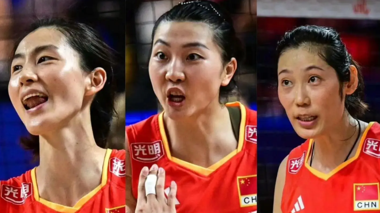 朱婷、袁心玥就是回来也未必能赢法国女排。看到女排回到酒店这个背影有心酸！女排输球