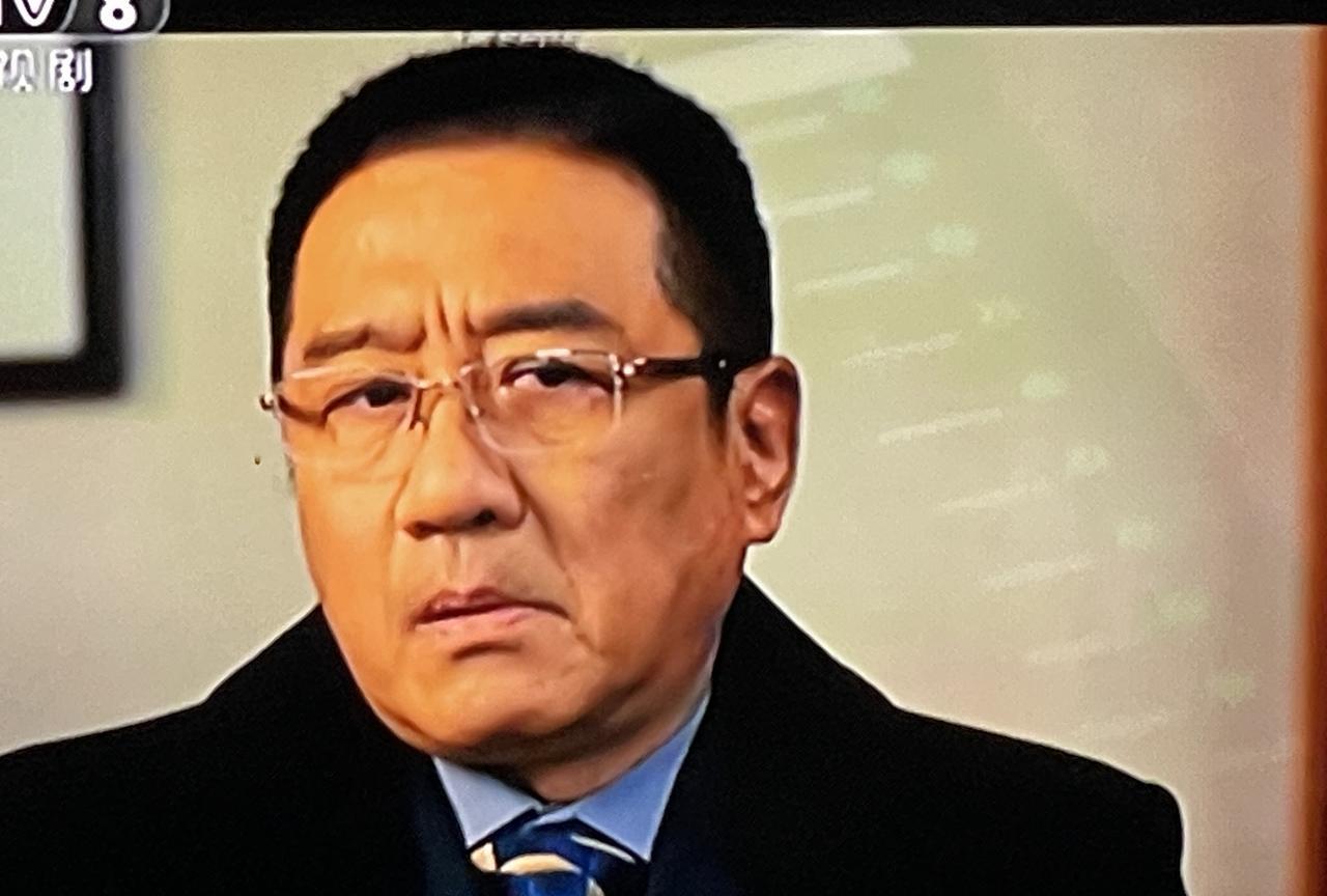 刚才看了一集央视热播的以法之名。我发现这个人还是演坏人演得好。不知道有没有人和我