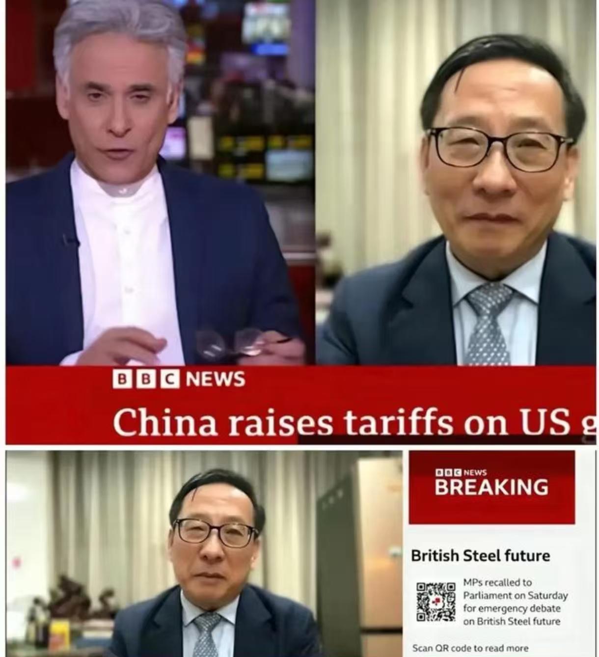 万斯暗示中国：如果不接受关税，就考虑战争。而国际关系学者高志凯，在昨天外媒上传的