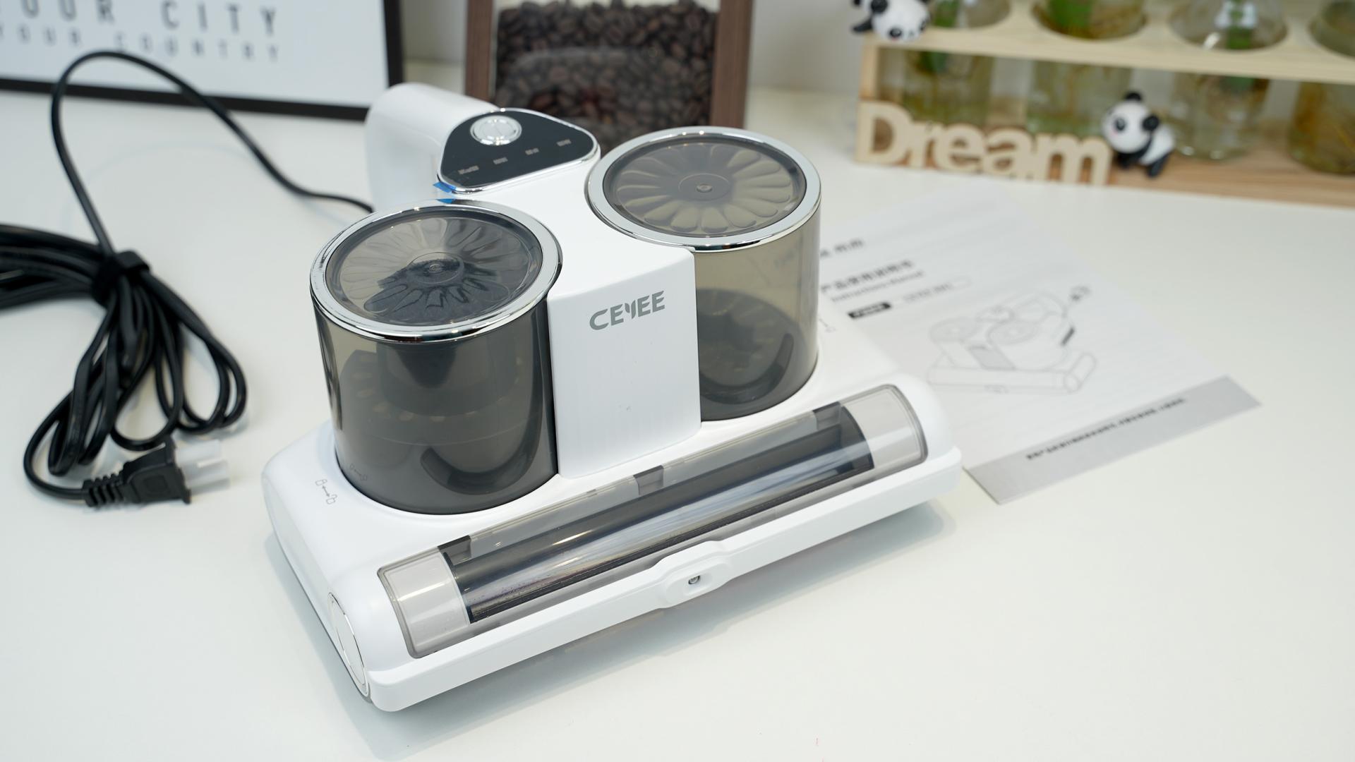 希亦RM1双杯除螨仪评测：给床褥来一场“深度SPA”是什么体验？