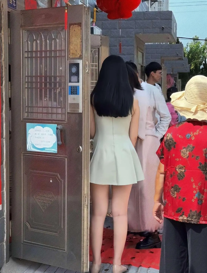 伴娘是嫂子的妹妹，心动了怎么办