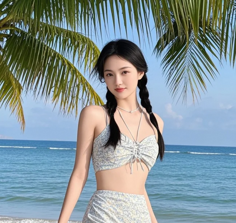 阳光刚刚好，海浪刚刚好，我也想刚好遇见你。