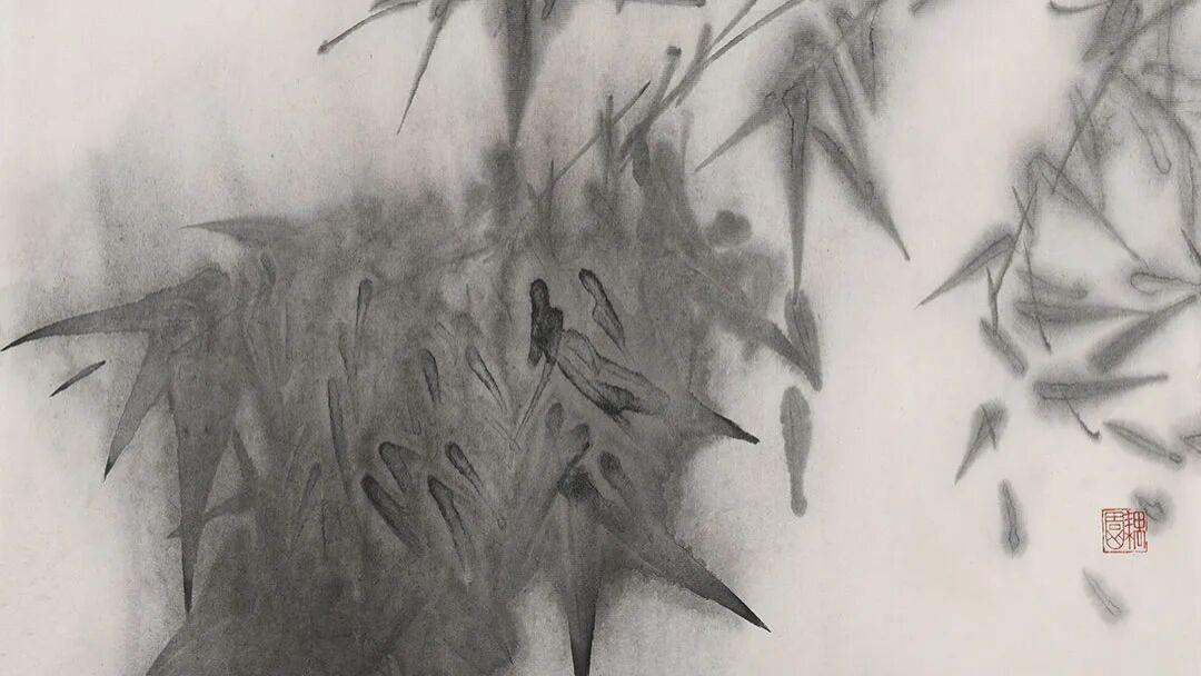 撷华丨宋坪 · 一蓑烟雨