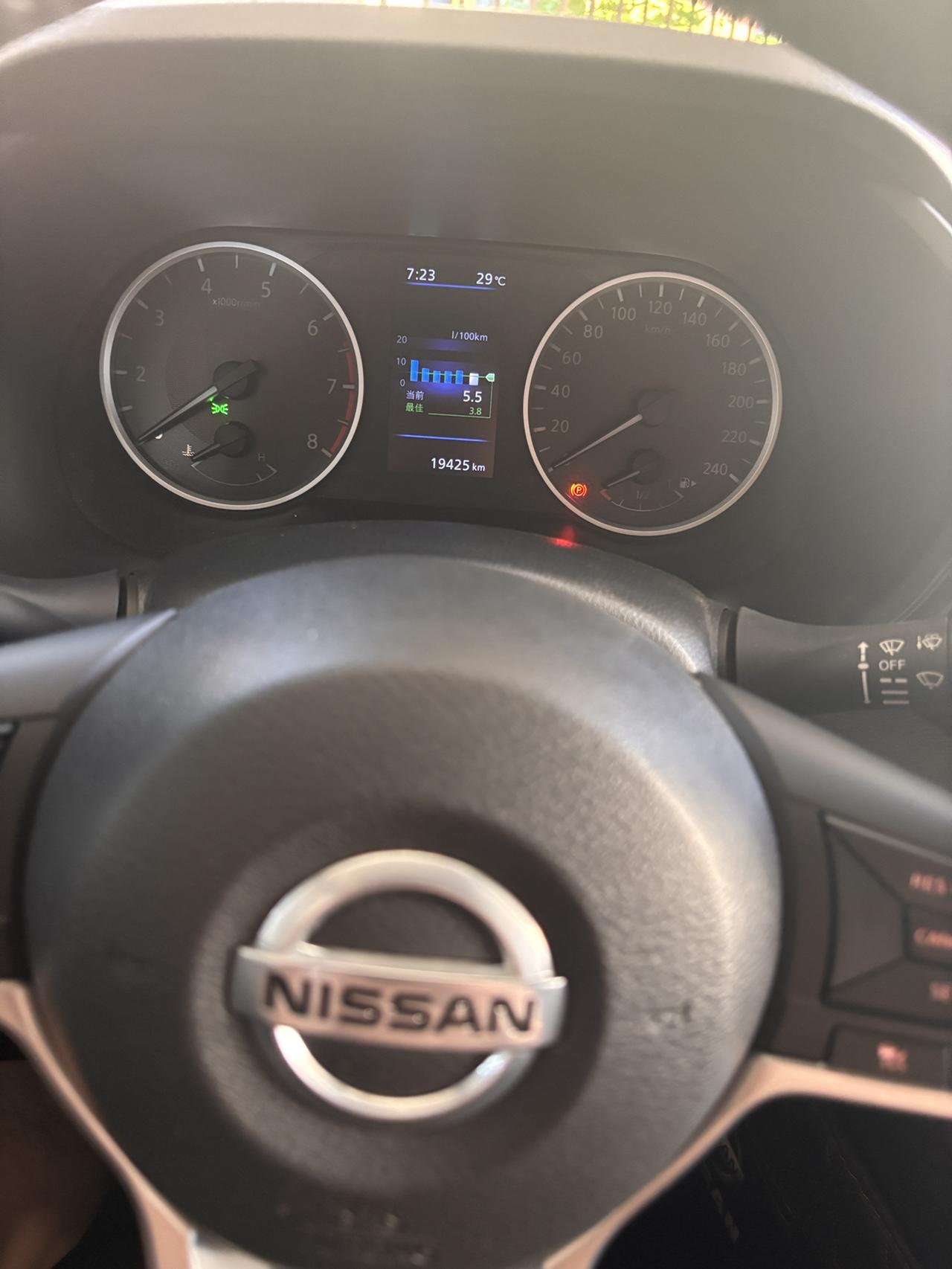 油耗一直很稳定