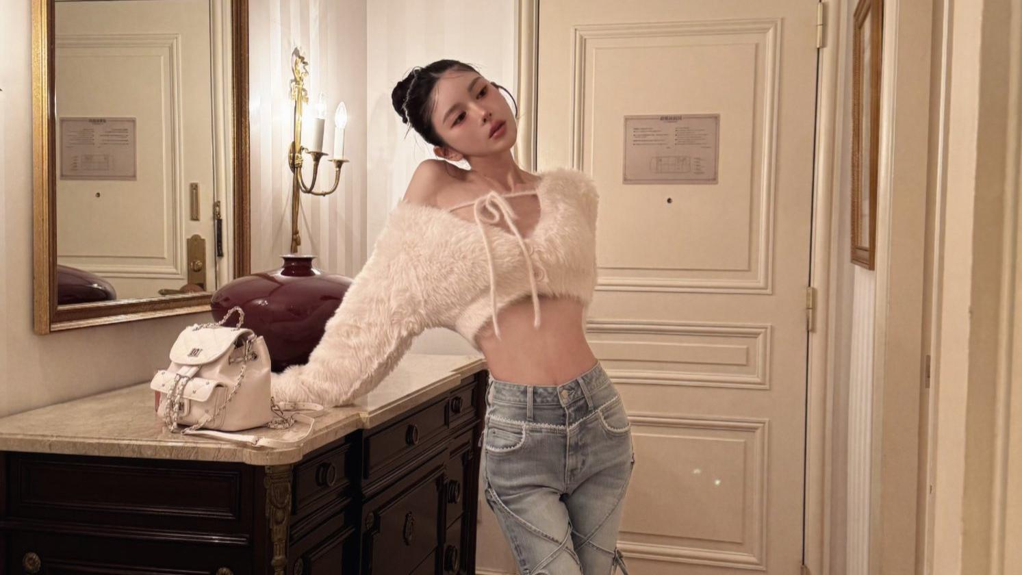 辣妹当道：穿衣只为自己喜欢