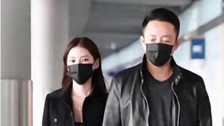 汪小菲带女儿爬山祈福，小玥儿体型越来越像妈妈，马筱梅动作亮了