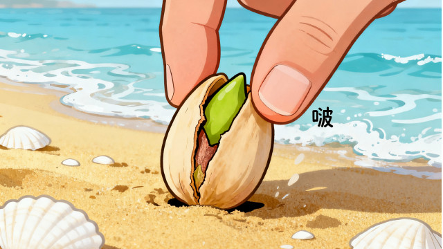 优可栗栗-盐焗开心果