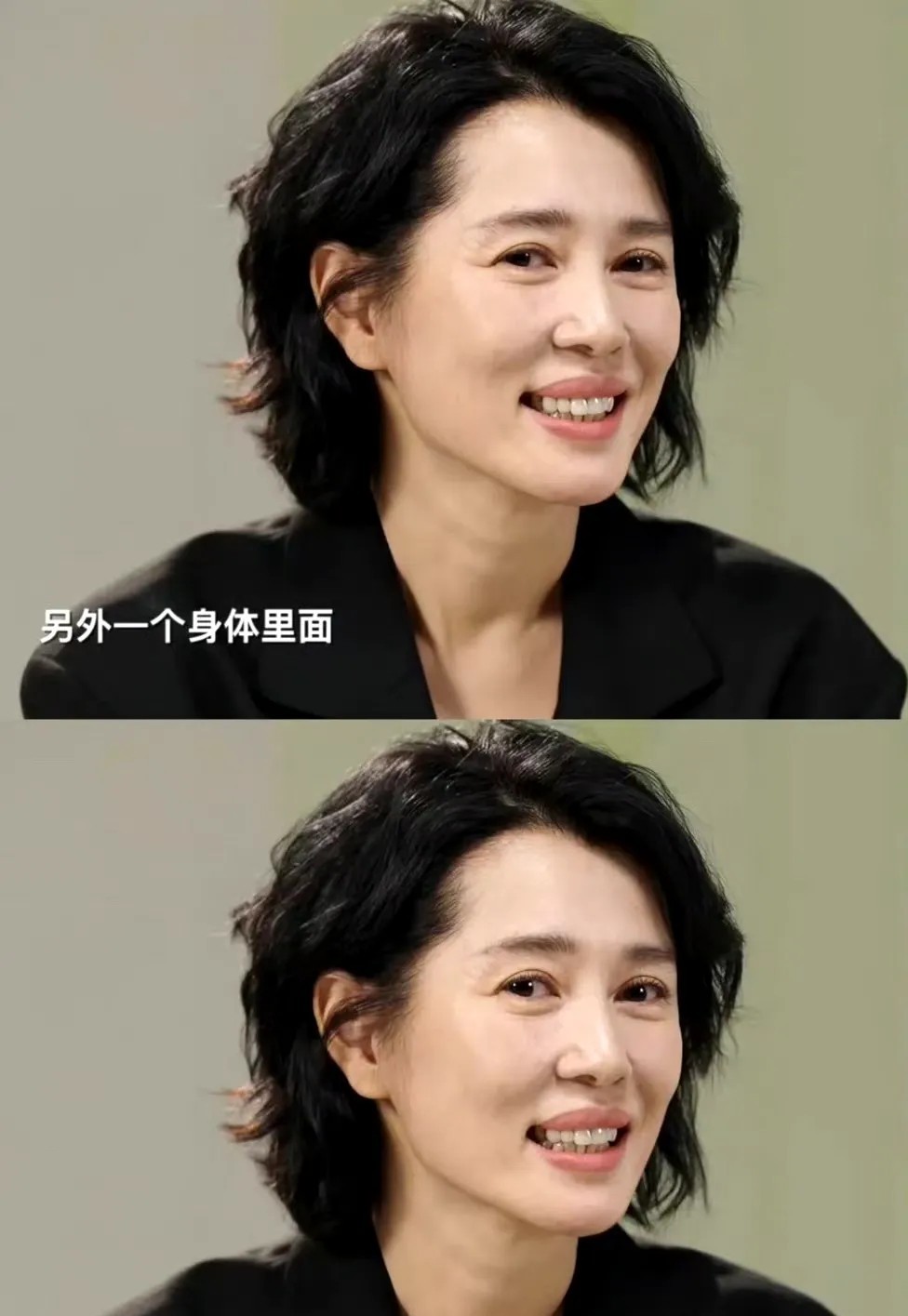 一时间竟然没看出来是她

果然岁月从不败美人

状态真的太好了

老了也一
