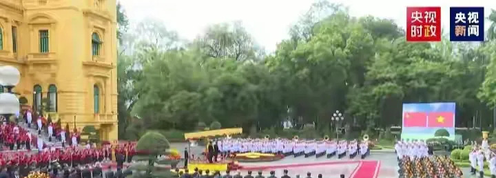 越南高规格接待中国代表团











天哪噜！越南这次居然给中国来了个