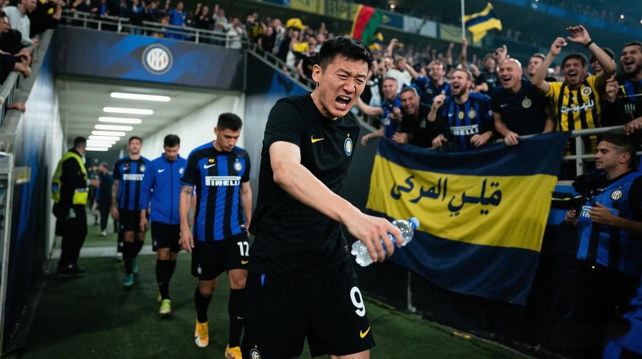 世俱杯惊天冷门！国米1-1遭鱼腩逼平 齐沃首秀演砸 张康阳脸色铁青
世俱杯首战，