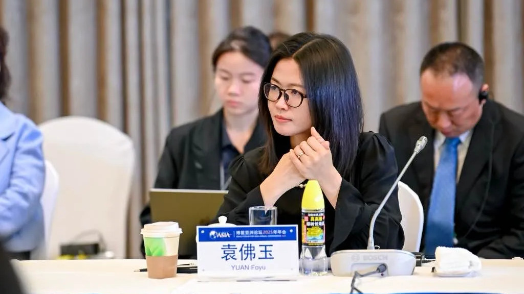 百度高管袁佛玉轮岗，曾称女性领导力是必不可少的竞争要素