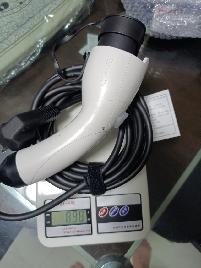 提醒车友不要买所谓的原厂3.5KW随车充
假的！宋pro75领先型随车充充电功率