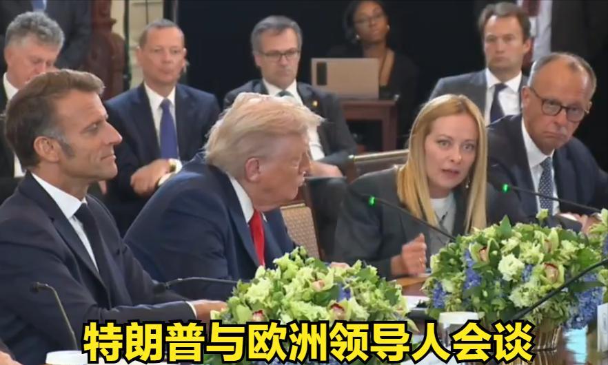 德国总理默茨表示乌克兰谈判开始就应先停火，法国总统马克龙呼吁下次谈判由美、俄、乌