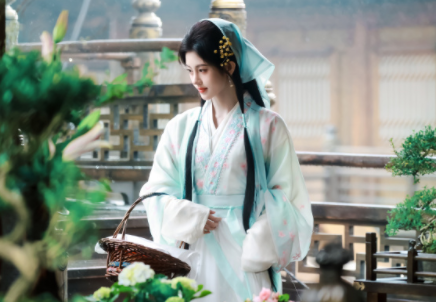 种田文女主鞠婧祎，好清新