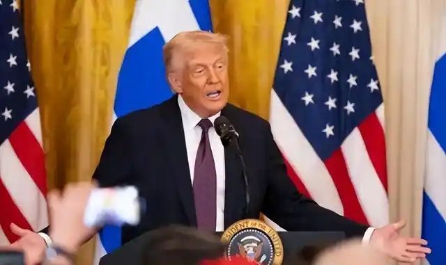 美国又玩关税老把戏，本来双方说好谈90天，结果话还没凉透，美国驻华大使伯恩斯就跳