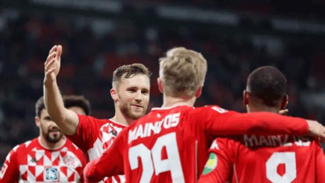 周五联赛精选冷门预警避坑：美因茨vs门兴