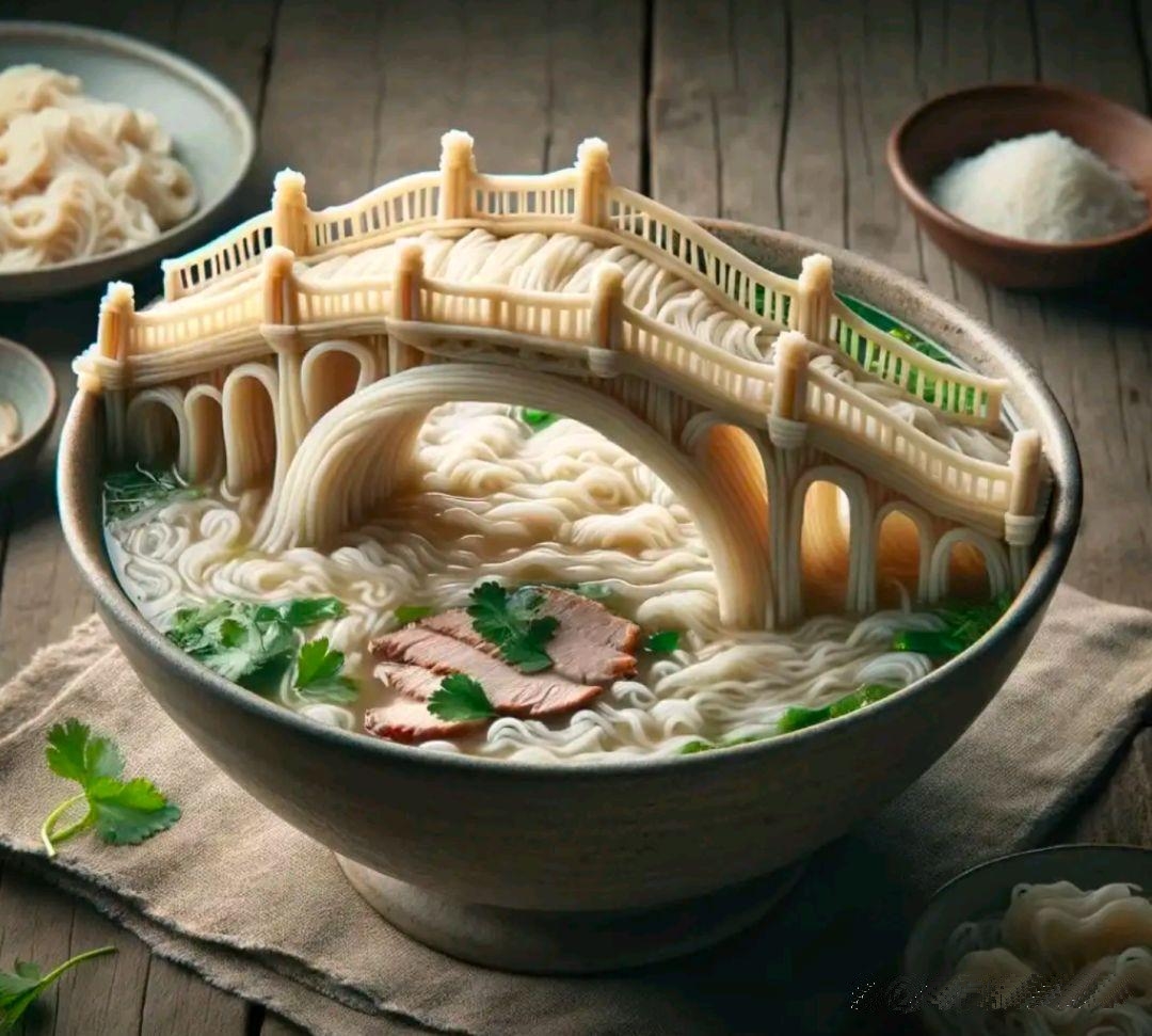 过桥米线，东坡肉，豆腐脑，蚂蚁上树。
才子佳人们后面几个叫啥？？
