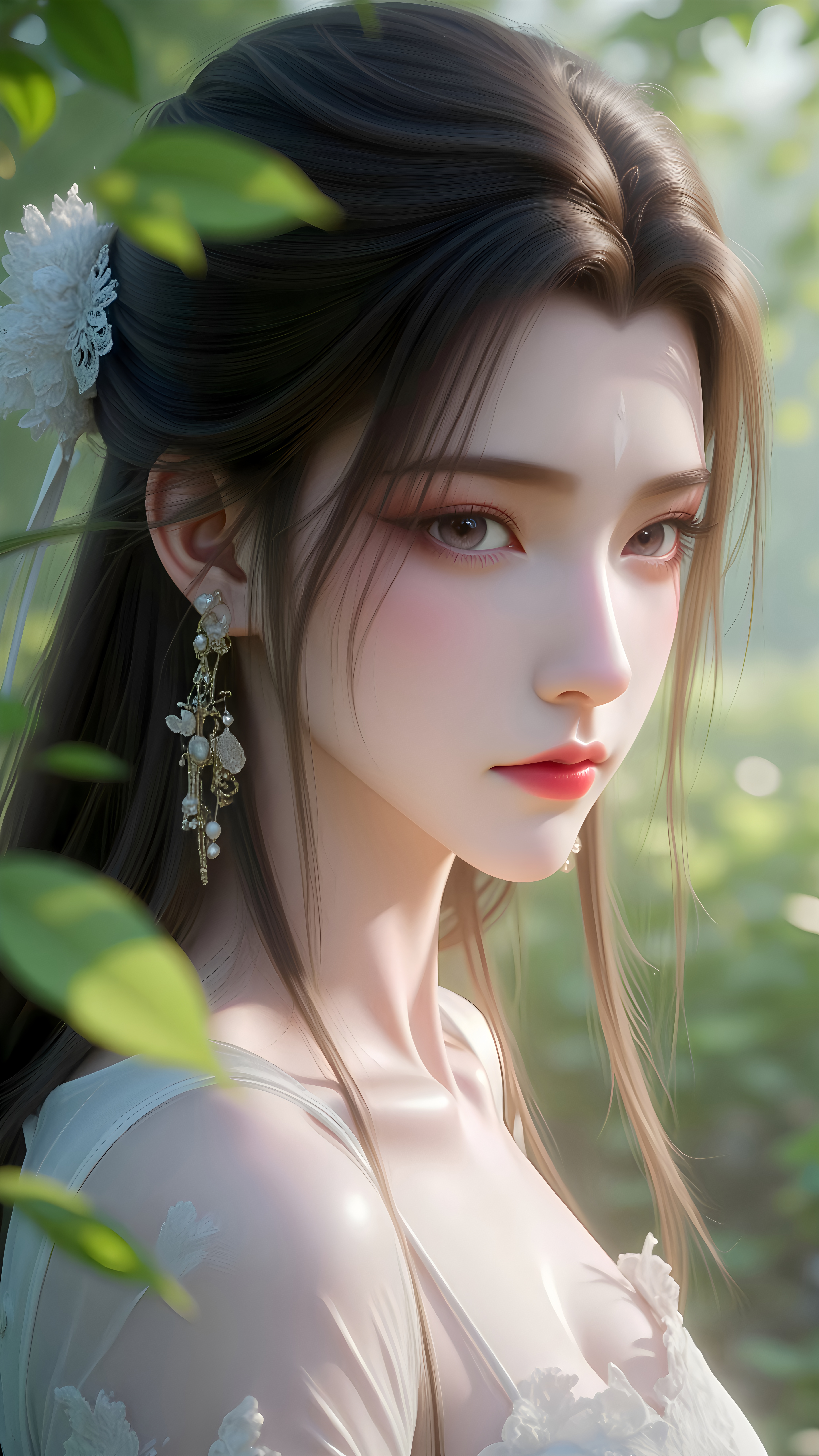 国漫女神4K壁纸分享：陆雪琪的爱细水长流、默默无闻，守望十载！