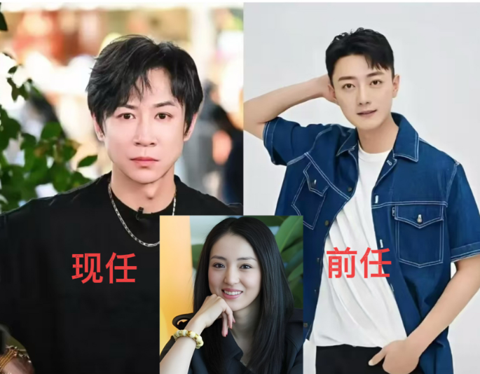 张维伊这人，
真的经不住扒，
扒了才发现，他和董璇的前任苏小玎，居然是同班同学！