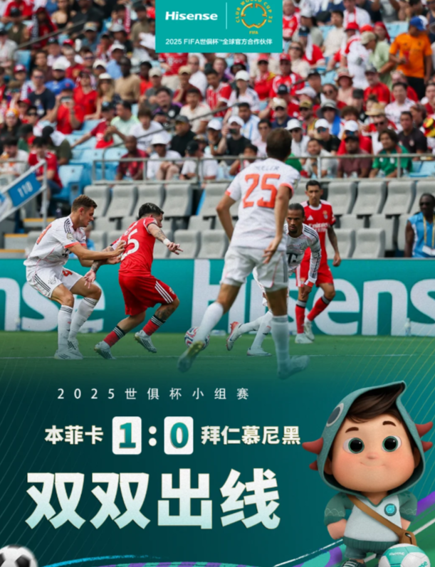奥克兰城1-1博卡，拜仁输球!

世俱杯C组小组赛全部结束，最后一轮小组赛半职业