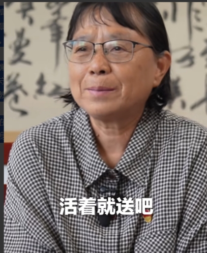 6月5日，张桂梅接受央视采访，被问今年还会继续送考吗？张桂梅愣了一下，淡定回答：