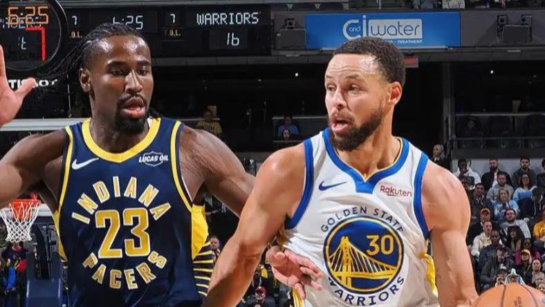 被步行者逆转，谁注意科尔库里在干嘛？