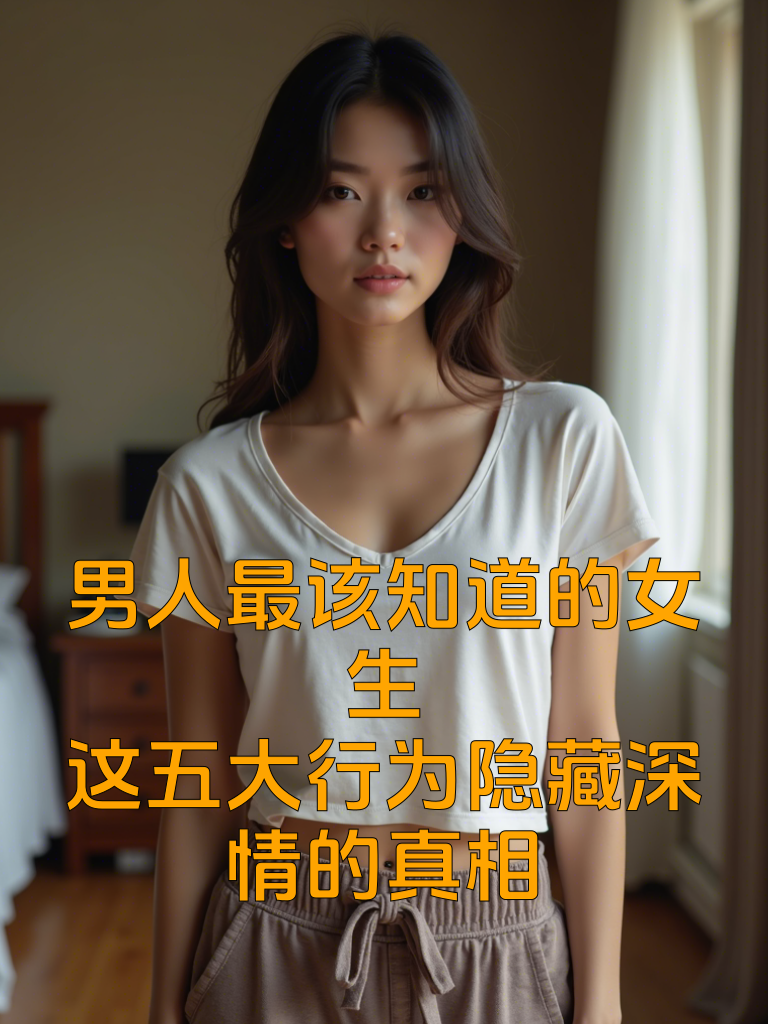 男人最该知道的女生：这五大行为隐藏深情的真相！