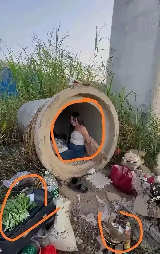 在这里睡觉，真的不怕坏人吗？