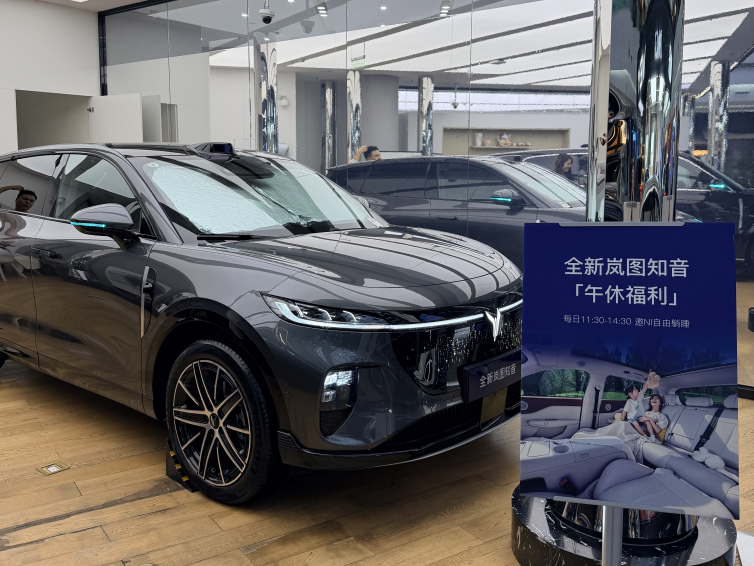 这届打工人开始去4S店午睡了！全新岚图知音解锁摸鱼新姿势