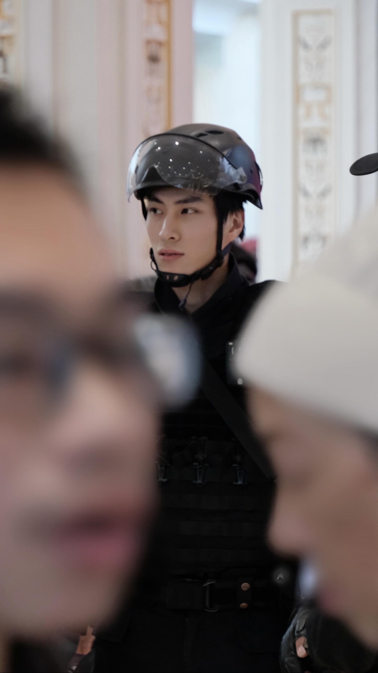 我趣！每一个颜值都是可以出道的程度！！红豆生南国，guanguan出男模啊！4