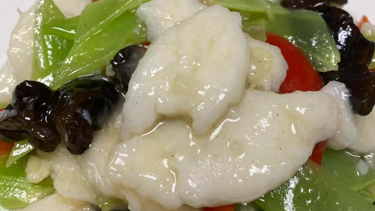 一口江南雪——芙蓉鱼片的厨房童话