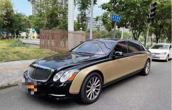 黑龙江，一大哥斥资57万元从银行手中拍卖到了一辆迈巴赫，岂料回去保养的时候，其发