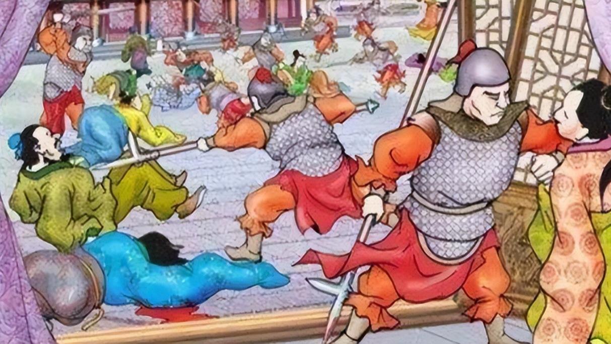 陈蕃以儒家传统道德行事但不知变通，王甫等宦官发动政变将其下狱