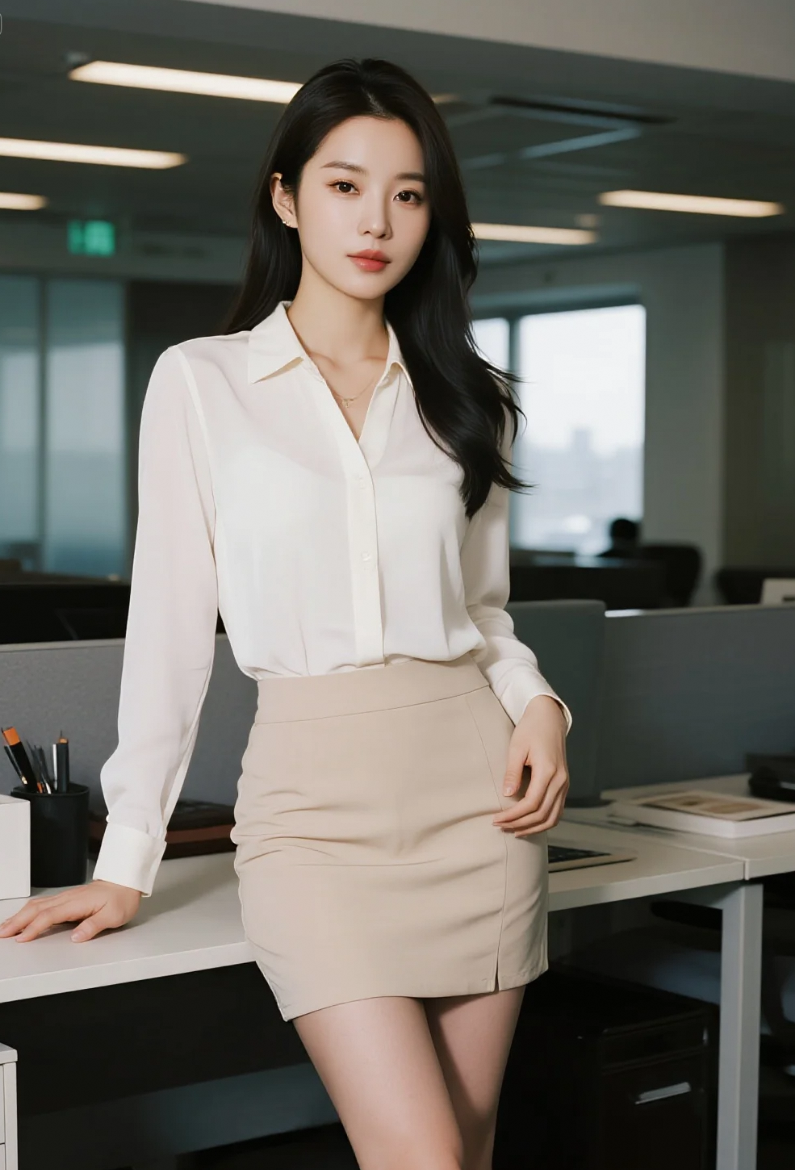 你觉得什么样的女生，才算得上是“人间理想”？