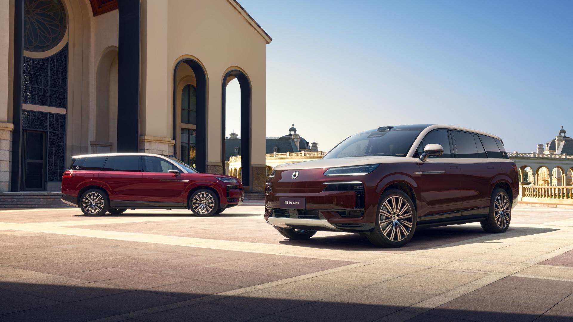 安全测试评分第一！腾势N9直接把汽车安全卷到了全新高度！！