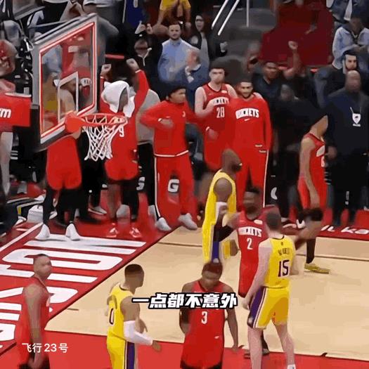 关键时刻不敢投篮的也就属詹姆斯了！
来看看下面这个球
比赛结束剩下最后8秒
湖人