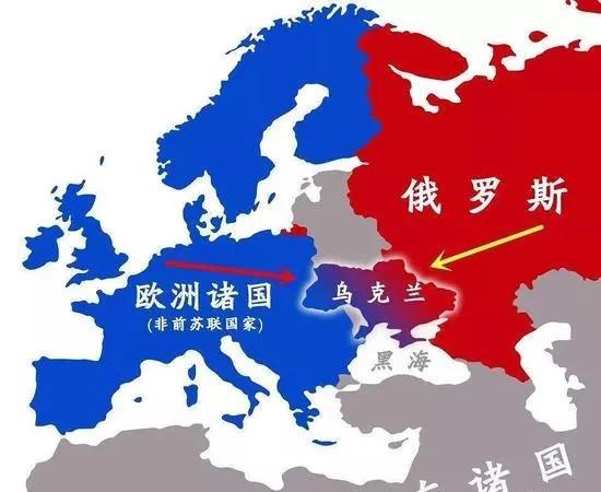 欧洲为什么要支持乌克兰跟俄罗斯打到底？归根结底，是为了自保。从德国的工厂到波兰的
