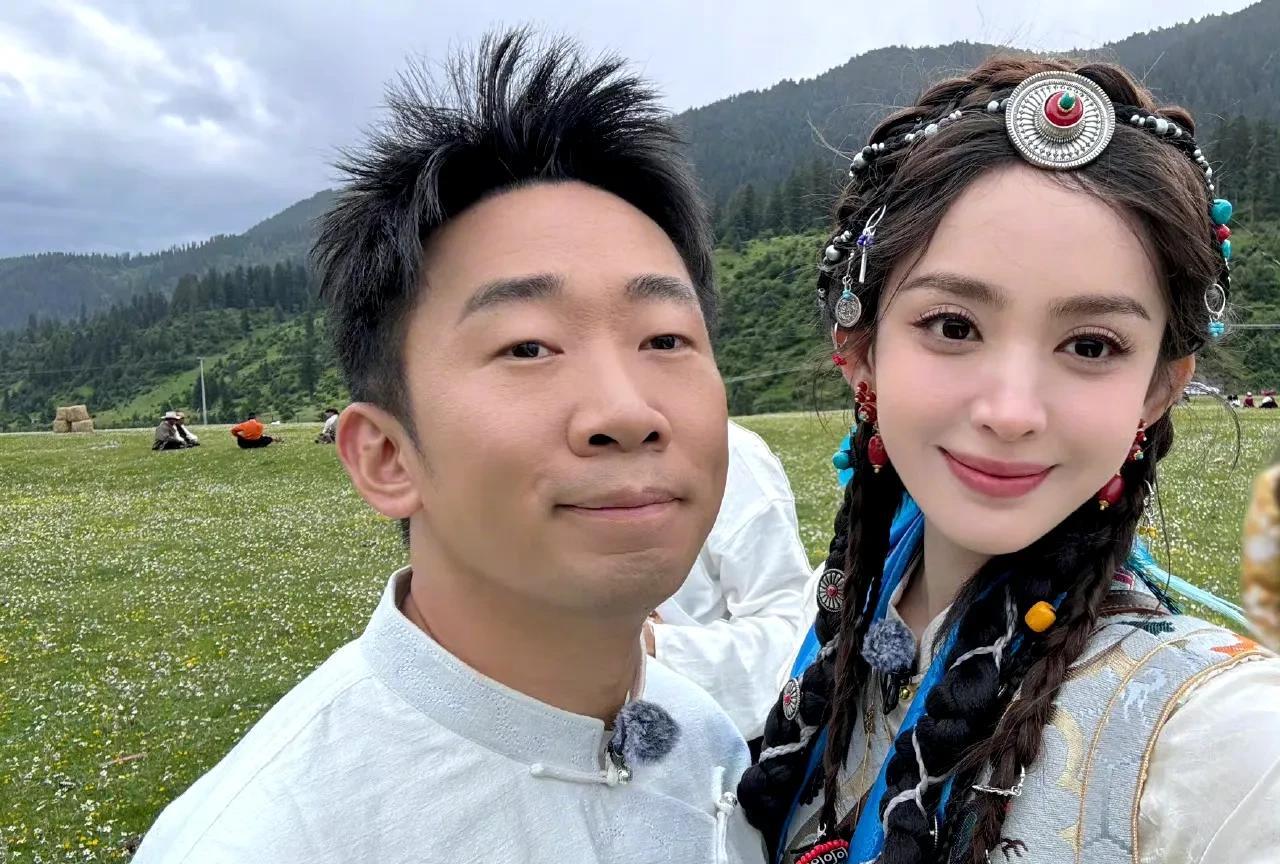 如果他们结合，古力娜扎能不能拉高杨迪的家族基因？
当然这只是玩笑，要是古娜扎真的