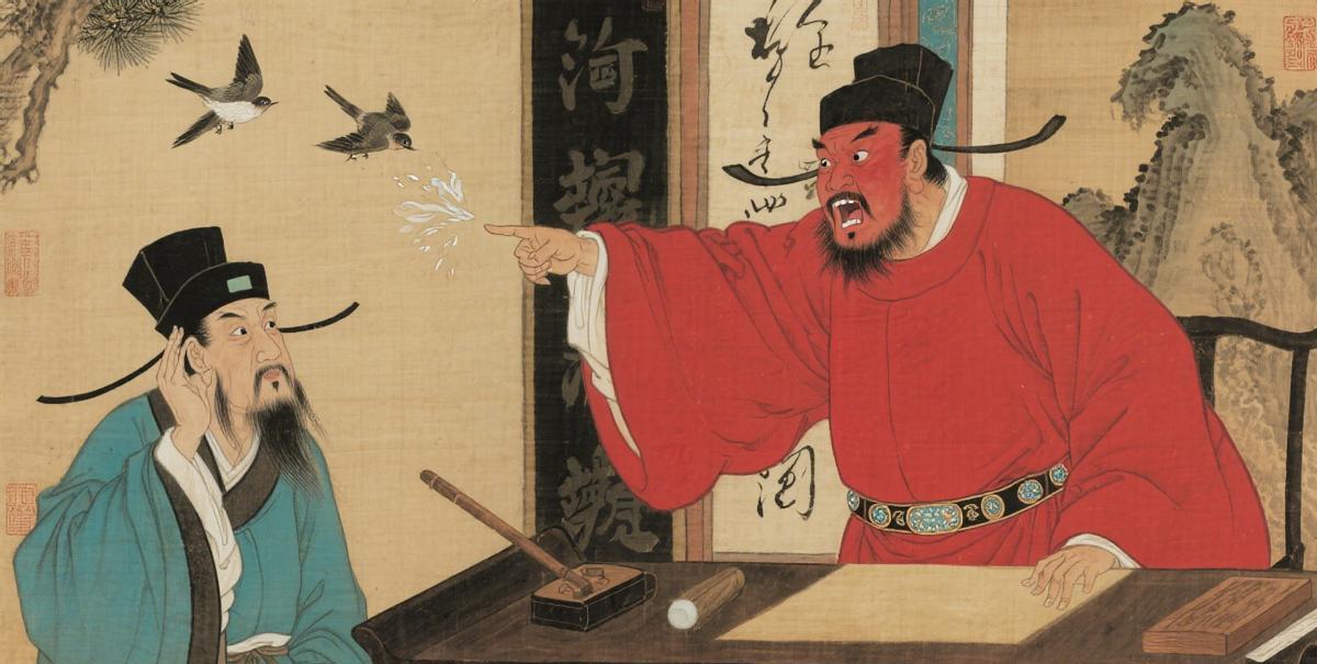 古代版 “鸡同鸭讲” 有多搞笑？南北官员用方言吵架，骂了半天互相听不懂，气得拍桌