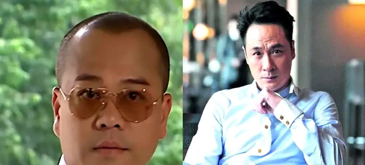 当年，欧阳震华在TVB跑了10年龙套，好友吴志强说:“我改名了叫吴镇宇，如果你也