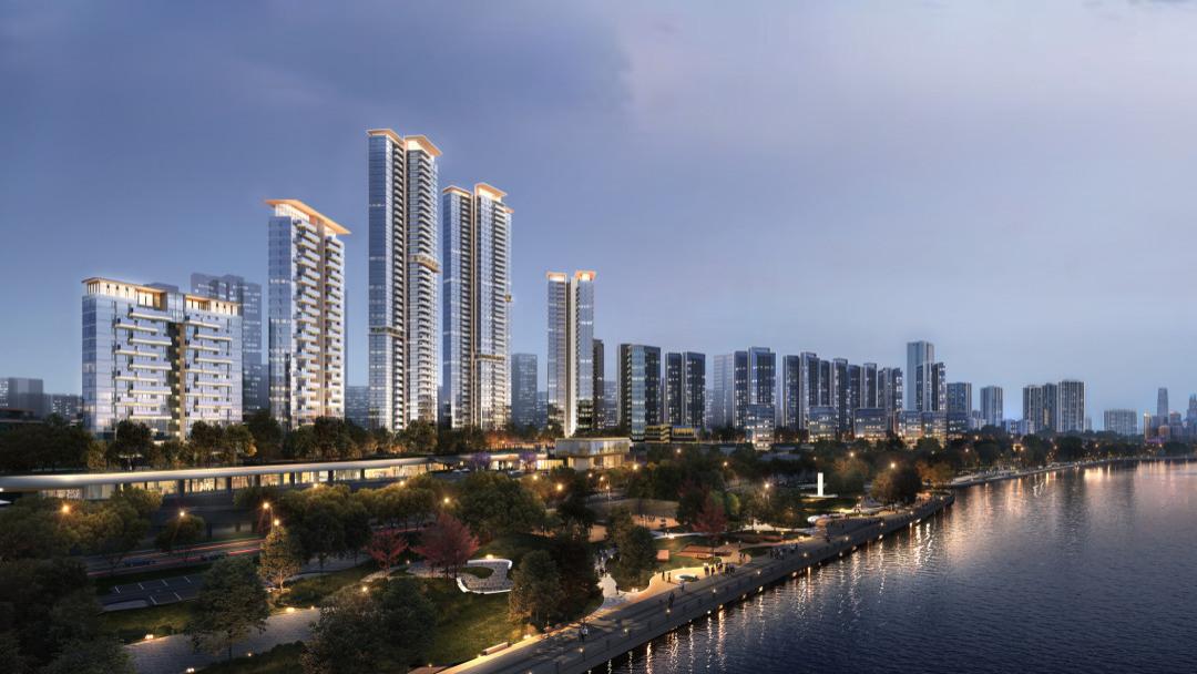 在广州，比江景更稀缺的，是「江景头盘」