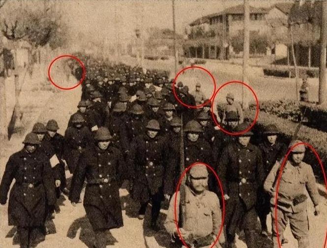 1937年，2000多名中国警察，被6个日本兵押往南京城郊屠杀！有人说：“如果有