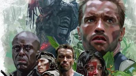 《云中影评》 ： 电影《铁血战士》 1987年 约翰•麦克蒂尔南